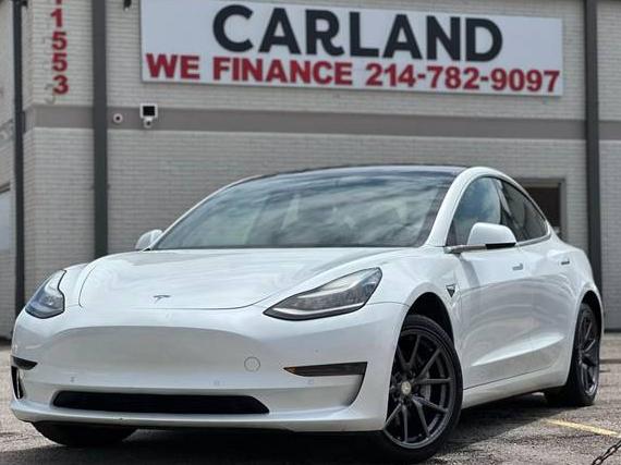 TESLA MODEL 3 2020 5YJ3E1EA5LF590451 image